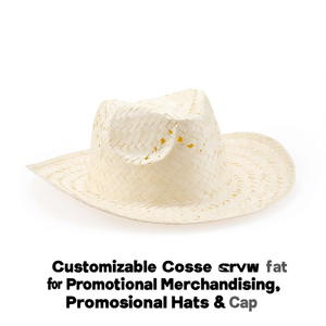 Cappello di Paglia Gosse Personalizzabile per Merchandising Promozionale - Product Image 2