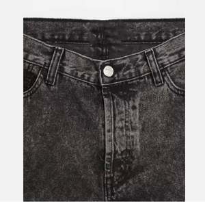 กางเกงยีนส์ฟอกกรดสำหรับผู้ชายกางเกงขาสั้นลำลองซักกรดแบบวินเทจสำหรับฤดูร้อน - Product Image 2