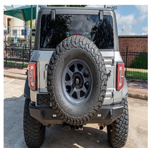 Certificado Usado 2021 Forrd Bronnco Wildtrak EcoBoost V6 4WD Sasquatch Paquete Off-Road OEM Personalizado US Origin 1 año de garantía - Product Image 4