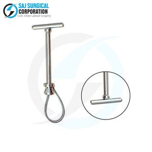 Outil de capture de porc en acier inoxydable pour un contrôle et une manipulation manuels sûrs des porcs pour les environnements agricoles - Product Image 6