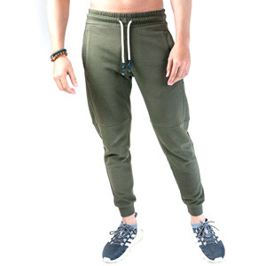 Pantalones Deportivos de Invierno para Hombre, Corte Recto, Algodón Elástico, Cintura con Cordón, Peso Medio, de la Marca MARUF MFG CO - Product Image 1