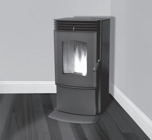 Estufas de Pellets de Madera de 16KW y 30KW, Calentadores de Pellets de Ahorro de Energía, Eficientes, Ahorro de Energía, EE. UU. - Product Image 3