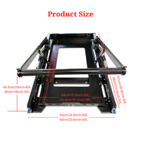 Accessoires 4x4 NZ, glissières de réfrigérateur universelles 4x4, boîte de congélation 40L 60L, glissière de réfrigérateur rabattable avec poignée
