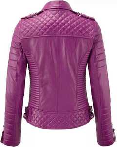 Blouson de moto unisexe en cuir coupe-vent de haute qualité 2026, personnalisable pour le tourisme et la conduite urbaine, export OEM - Product Image 6