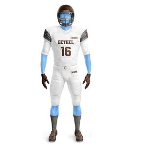 Pakistan Made Men Wear Conjunto de uniforme de fútbol americano Camisetas de fútbol americano Jersey de fútbol americano - Product Image 2