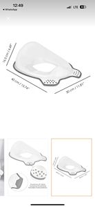 2025 Offre Spéciale siège d'entraînement de pot de bain de bébé en plastique avec pieds antidérapants et bol amovible pour l'utilisation des toilettes - Product Image 4