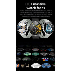 สมาร์ทวอทช์ T100 พร้อมหูฟังบลูทูธ หน้าจอ IPS 1.85 นิ้ว BT 5.0 กันน้ำ IP67 วัดอัตราการเต้นของหัวใจ วัดความดันโลหิต สำหรับทุกเพศ - Product Image 5