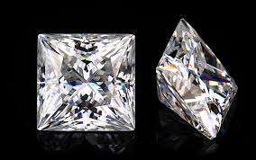 Diamantes Naturales Sueltos de Alta Calidad, Alta Visibilidad VVS H, Blancos Naturales, Corte Princesa, Forma Cuadrada Excelente, Calidad Superior - Product Image 3