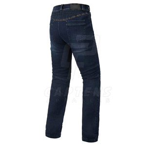 Latest Design New Arrival Adult Motorbike Jeans Pants Plus Size Quick Dry Motorbike Jeans Pants - Product Image 3