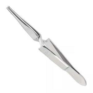 Hegenbarth <b>Clip</b> Forceps 5'' Surgical Instruments Medical Forceps Tissue Grasping <b>Clamping</b> General Surgery By Surgiright - Product Image 3