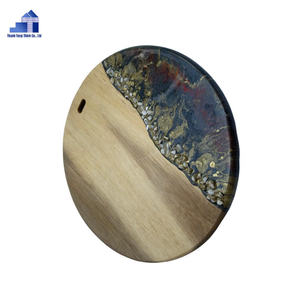 Producto caliente Bandeja de molde de resina epoxi sostenible Bandeja para productos únicos Utensilios de cocina del fabricante de Vietnam para mayoristas - Product Image 2