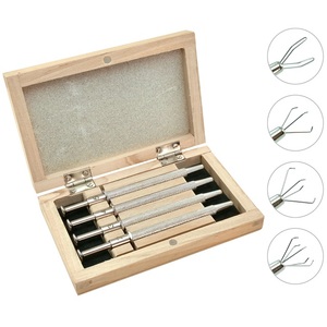 JIPSY Pen Style Diamond Gemstone Ball <b>Grabber</b> Piercing <b>Tool</b> Chrome Finish Pocket Design Stainless Steel 4 Prong Gem Holder - Product Image 6