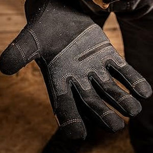 Gants de protection mécanique avec logo personnalisé, impression de qualité supérieure, tissu doux au toucher, vêtements de sécurité, protection UV, cordon de serrage, sport - Product Image 2