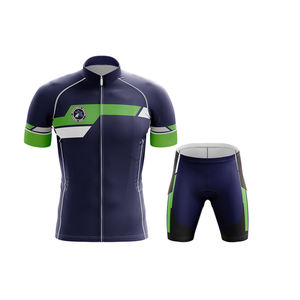 Vêtements de cyclisme en gros personnalisés de haute qualité 100% Polyester Style toutes les tailles pour la sublimation - Product Image 4