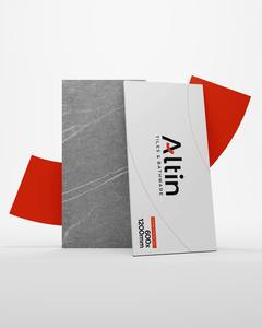 Azulejos de porcelana resistente al agua con aspecto de hormigón, acabado mate Caspio gris, azulejos de 600x1200mm de calidad superior para Interior Exterior - Product Image 1