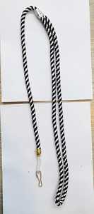 Cordones de silbato y cordones de uniforme OEM cordones de silbato de uniforme personalizados para abrigos vestidos uniformes chaquetas - Product Image 5