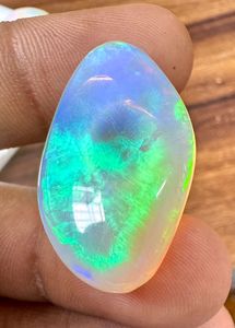 Ópalo Etíope, Corte Corazón, Lote de Gemas Sueltas de Tamaño Mixto para Joyería, Tamaño Calibrado 31.27x19.19x7 mm - Product Image 2