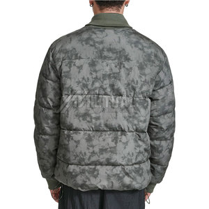 Chaqueta acolchada para hombre, ropa de moda, chaqueta acolchada para hombre, chaqueta acolchada a prueba de viento para hombre - Product Image 4