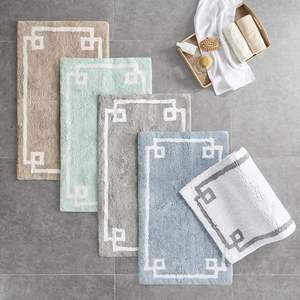 Nouveau tapis de salle de bain en peluche moelleux personnalisé, tapis de bain absorbant, tapis de bain en microfibre à séchage rapide - Product Image 3