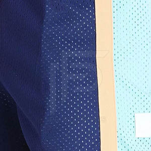 Pantalones Cortos Deportivos de Malla Transpirable de Secado Rápido para Hombre, Logotipo Personalizado, Estilo Urbano, Diseño Sólido, Poliéster, Cintura Elástica Holgada - Product Image 6