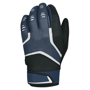 Gants de frappeur de baseball à manchette courte au design personnalisé Gants de frappeur en cuir de vachette véritable antidérapants et respirants - Product Image 4
