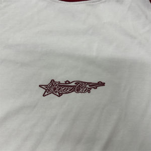 Heavyweight Custom Dtg Printing 100% Cotton Raglan Long Sleeve T <b>Shirts</b> Two Color Raglan <b>Men</b> <b>Shirt</b> - Product Image 3