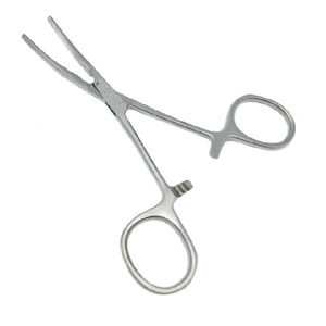 Pinzas Kocher Rectas de Acero Inoxidable, Instrumento Quirúrgico Hemostático, Pinzas de Sujeción con Bloqueo de Alta Calidad para Uso Médico - Product Image 5