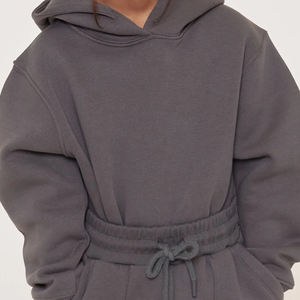 Meilleure collection d'hiver de survêtements à capuche pour filles, vêtements décontractés pour enfants, tenues respirantes, prix abordable, designs tendance - Product Image 2