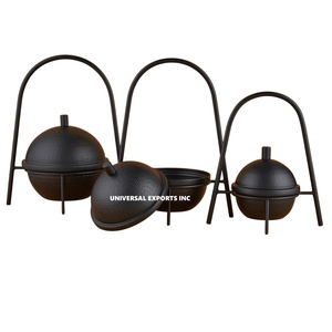 Elegante y Clásico Soporte para Chocolate de Acero Inoxidable Ecológico, Pulido en Negro, Multifuncional, Diseño de Diseñador - Product Image 1