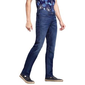 Jeans de Pana para Hombre al por Mayor, MOQ Bajo, Logotipo Personalizado, 100% Algodón, Transpirables, de Secado Rápido, Lavado Claro, Corte Recto de Cintura Media - Product Image 3