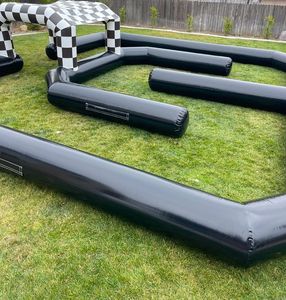 Надувные педали автомобиля Karts Zorb мяч гоночные дорожки игрушки мини автомобиль надувной гоночный трек бампер автомобили надувной дорожный гоночный трек - Product Image 6