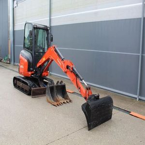 Mini-excavatrice KUBOTA U27 4  3BUCKETS 2.6T neuve et d'occasion 2015 - Product Image 1