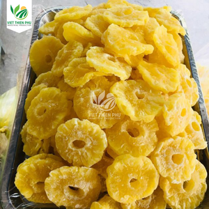 VIET THIEN PHU Ananas séché naturel de haute qualité 100% ananas frais 12 mois durée de conservation Vietnam stockage frais utilisation similaire - Product Image 4