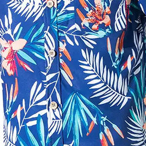 Camiseta floral extragrande de algodón 100% para hombre, superventas, calidad superior, sublimación de Color sólido, antibacteriano, superventas - Product Image 5