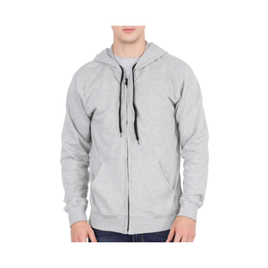 เสื้อฮู้ดซิปผู้ชายทันสมัย ผ้าฝ้าย 100% ทรงปกติ ใส่ได้ทุกวัน เหมาะสำหรับฤดูหนาว เป็นมิตรกับสิ่งแวดล้อม นุ่มสบาย ใส่ได้ทั้งแบบสตรีทแวร์และในชีวิตประจำวัน - Product Image 2