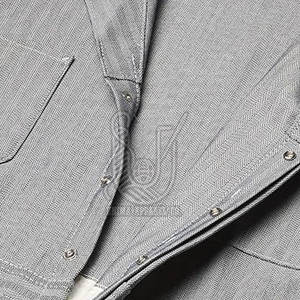 Combinaison de travail haute visibilité en polyester/nylon imperméable et respirant, impression numérique, logo personnalisé, OEM - Product Image 6