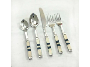 Modern Stainless Steel <b>Flatware</b> <b>Set</b> With Flower Design Handle Perfect For Wedding Kitchenware And Elegant Tabletop Settings - Product Image 2