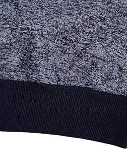 Ensemble de sweat-shirt à manches longues en coton respirant surdimensionné à séchage rapide pour femmes Design personnalisé imprimé Crop Top Hoodies - Product Image 5