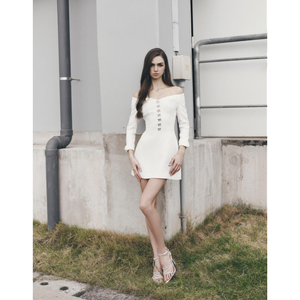 Ropa elegante de tacto suave lista para enviar vestidos formales OEM ODM Vietnam Enzo Leo moda para mujer fabricante de gama alta - Product Image 1