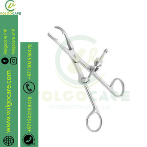 Pinzas para Sujetar Huesos con Fijación por Hilo de 15 cm, Instrumento Ortopédico, Equipo Científico y Médico - Product Image 3
