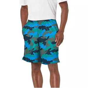 Prix de gros Usine Gym Voyage Shorts en néoprène de qualité supérieure Shorts de gymnastique pour hommes shorts design à sublimation - Product Image 1