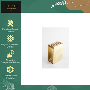 Best Bulk Selling Modern Design Standing Type Durable Luxury Marble Knife <b>Holder</b> Tableware Waterproof Eco-Friendly Kitchen Use - Product Image 2