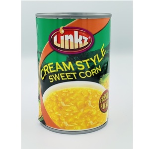 Linkz Maïs à la crème prêt à consommer de délicieux légumes en conserve Maïs à la crème style crème avec durée de conservation de 36 mois - Product Image 1