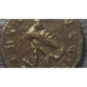 Carta da collezione di monete antiche pezzo originale per gli appassionati di storia - Product Image 1