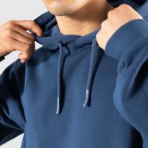 Direct Manufacturer's Oversized Cotton <b>Fleece</b> Hoodie for Men 500/400gsm Plain <b>Thick</b> Boxy Pullover Heavyweight Winter <b>Jacket</b> - Product Image 5