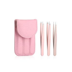 ชุดแหนบคิ้วสเตนเลสแบบปากแบนสติกเกอร์ตาสองชั้น - Product Image 1