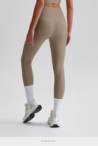 High Waist Yellow Yoga <b>Leggings</b> Seamless <b>Women</b> Fitness Pants Butt Lifting <b>Compression</b> Gym Training Activewear - Product Image 4