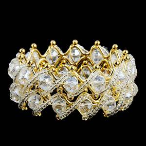 Chase Value – bracelets fantaisie pour filles, 2 pièces, blanc, diamètre 2 pouces, bijoux artificiels - Product Image 3