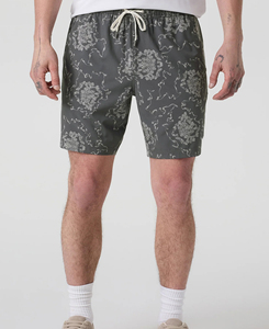 Short double de style High Street pour hommes de la meilleure qualité avec bas actif tissé respirant à imprimé de sublimation à la mode - Product Image 1