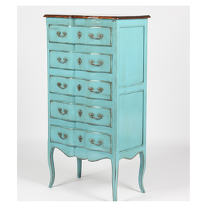 Armoires en bois d'acajou ancien de qualité supérieure avec 5 grands tiroirs, design moderne et élégant, finition soignée, prix économique - Product Image 6